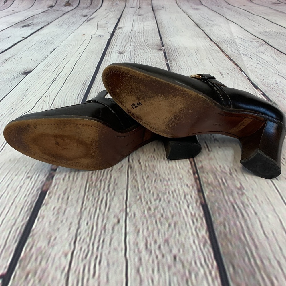 🎉Cole Haan Brown Loafers w/ Chunky Heel - Picture 8 of 8